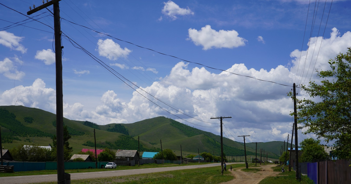 с. Тарбальджей, Кыринский район, Забайкальский край. 8 июня 2022 г.