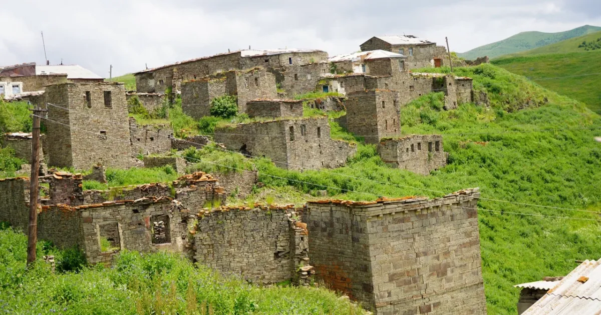 В селе Амух