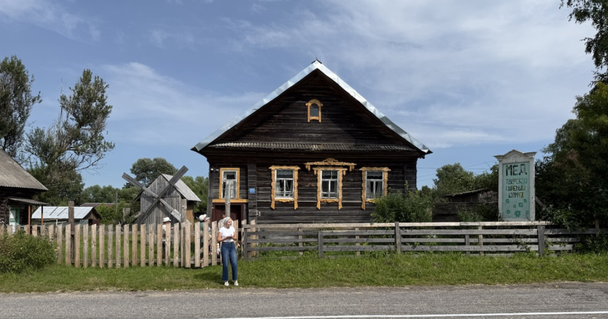 Село Залазино, туристский объект «Дом карельского мельника»
