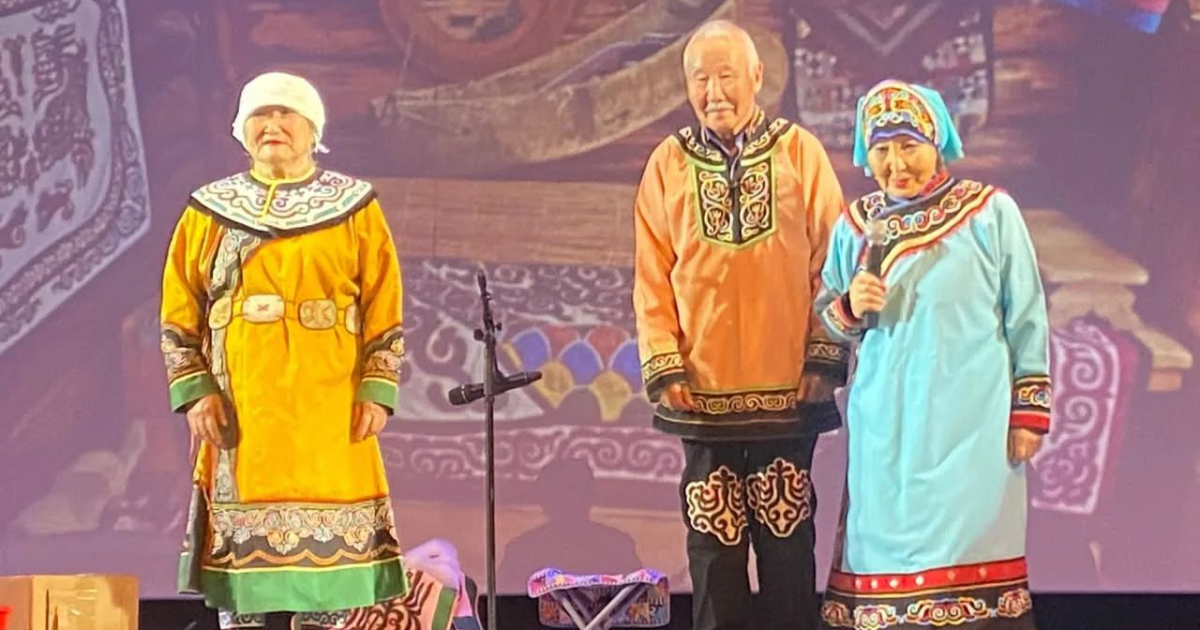 На конкурсе сказителей