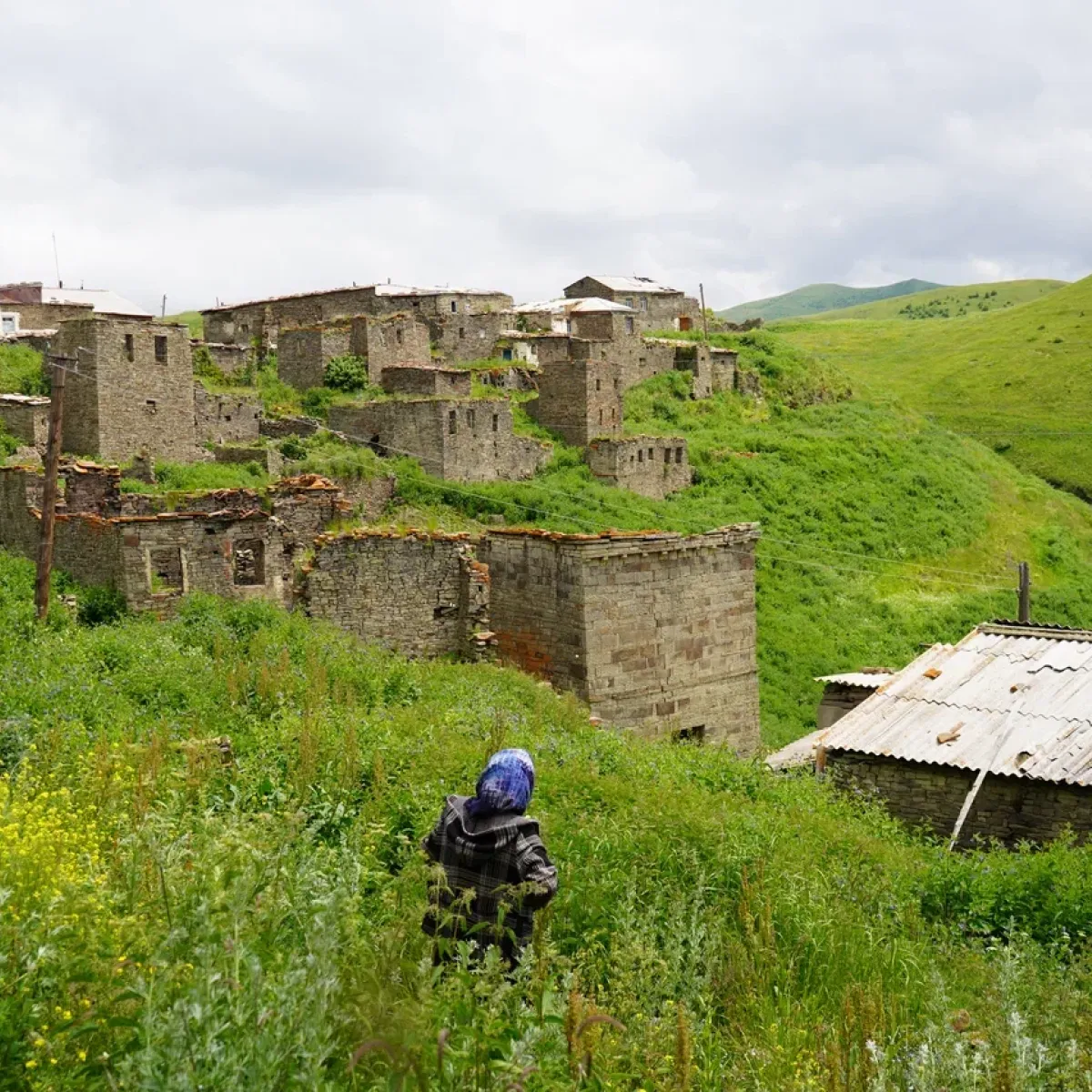 Венера Рабаданова в Амухе
