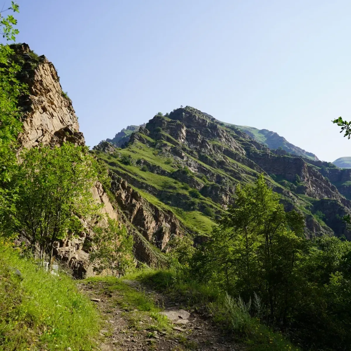 По пути в Амух
