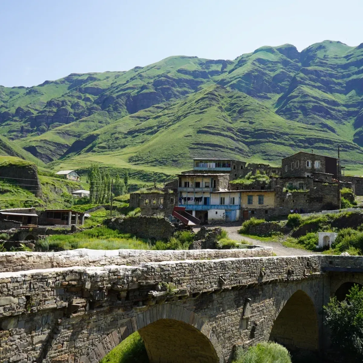 По пути в Амух
