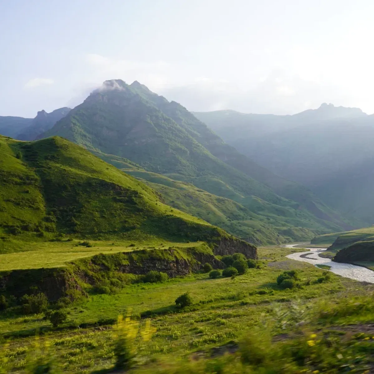 По пути в Амух