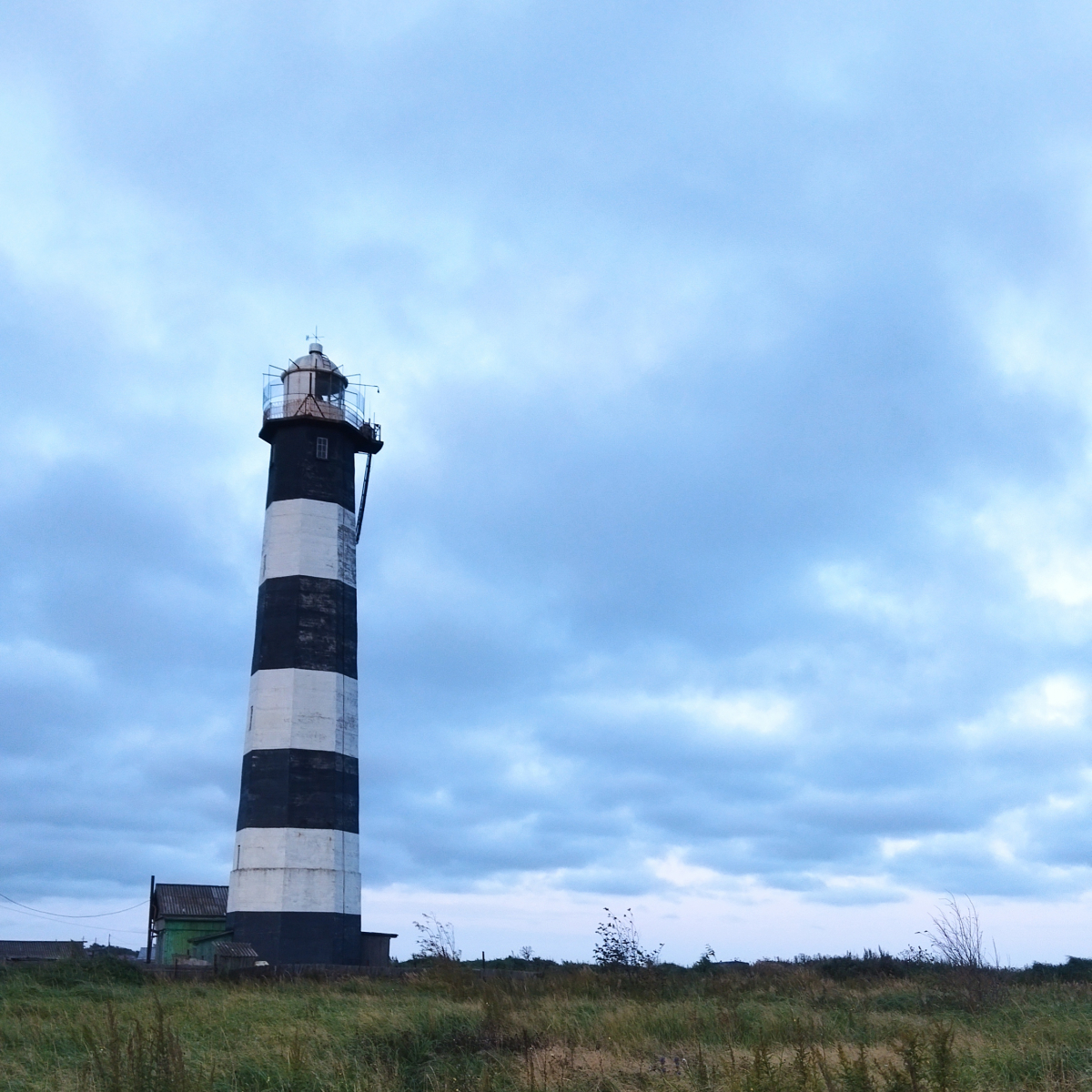 Маяк в Поронайске
