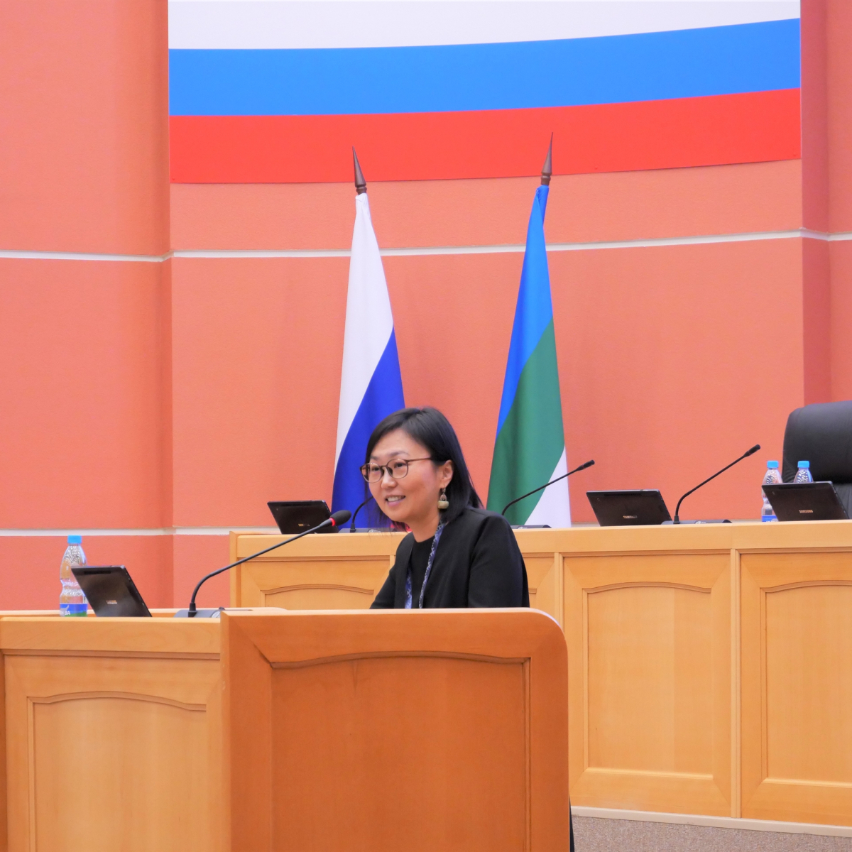 Доклад А. А. Сюрюн