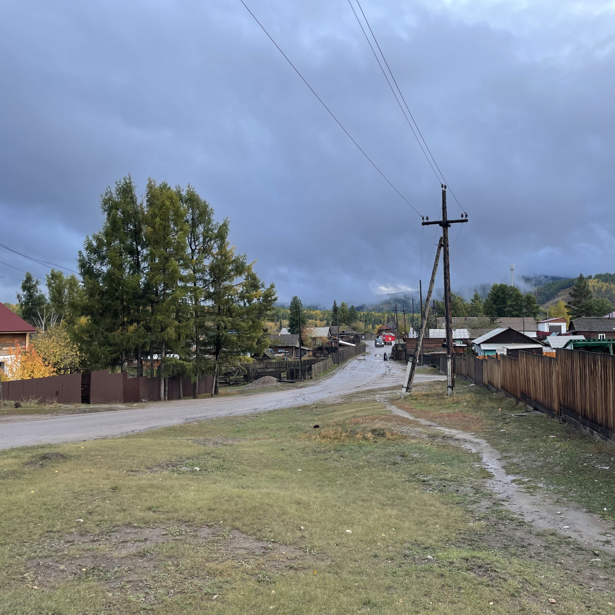 Тоора-Хем после снега (16 сентября 2024 г.)