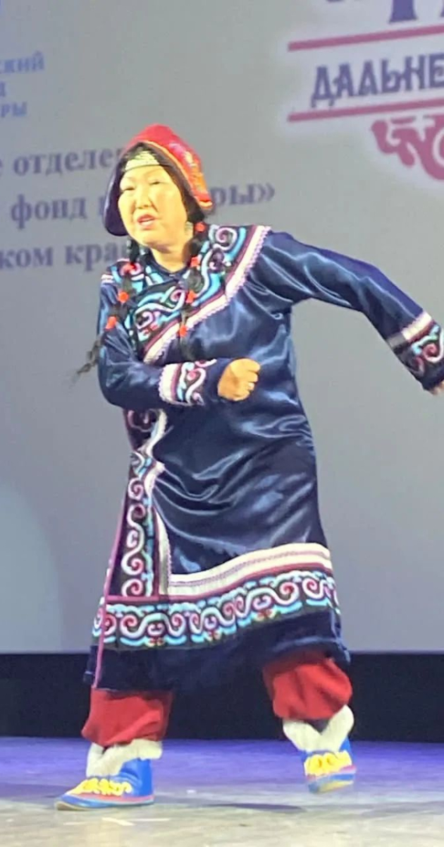 На конкурсе сказителей